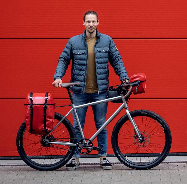 ORTLIEB ORTLIEB BIKE-PACKER ORIGINAL Fahrradtasche - red - 0 | SportScheck