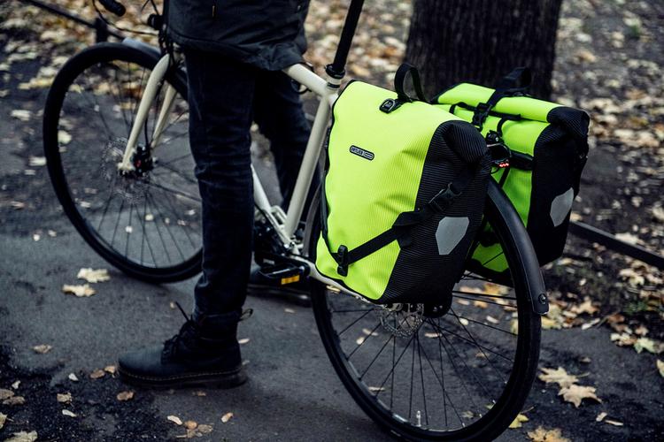 ORTLIEB ORTLIEB BACK-ROLLER HIGH VISIBILITY Fahrradtasche - neon yellow-black reflex - 0 | SportScheck