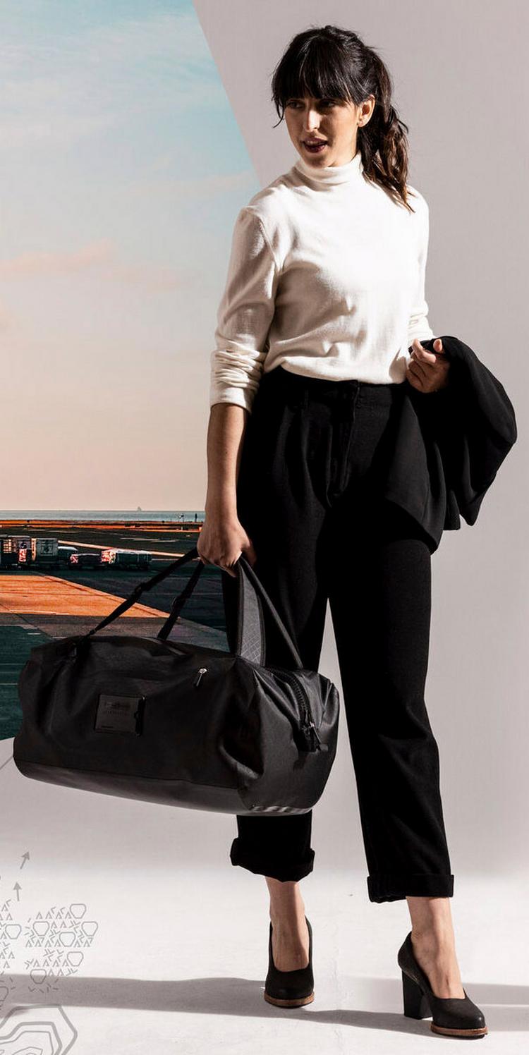 ORTLIEB ORTLIEB Duffle Metrosphere 60 L Reisetasche - black embossed - 1 | SportScheck