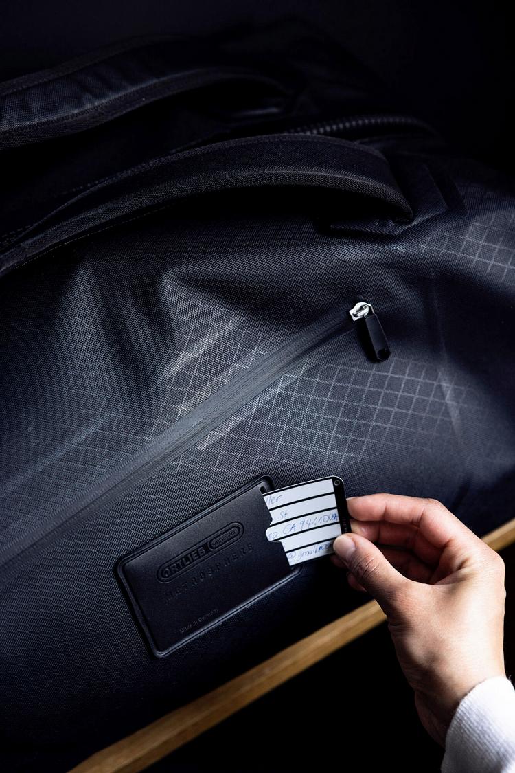 ORTLIEB ORTLIEB Duffle Metrosphere 60 L Reisetasche - black embossed - 3 | SportScheck