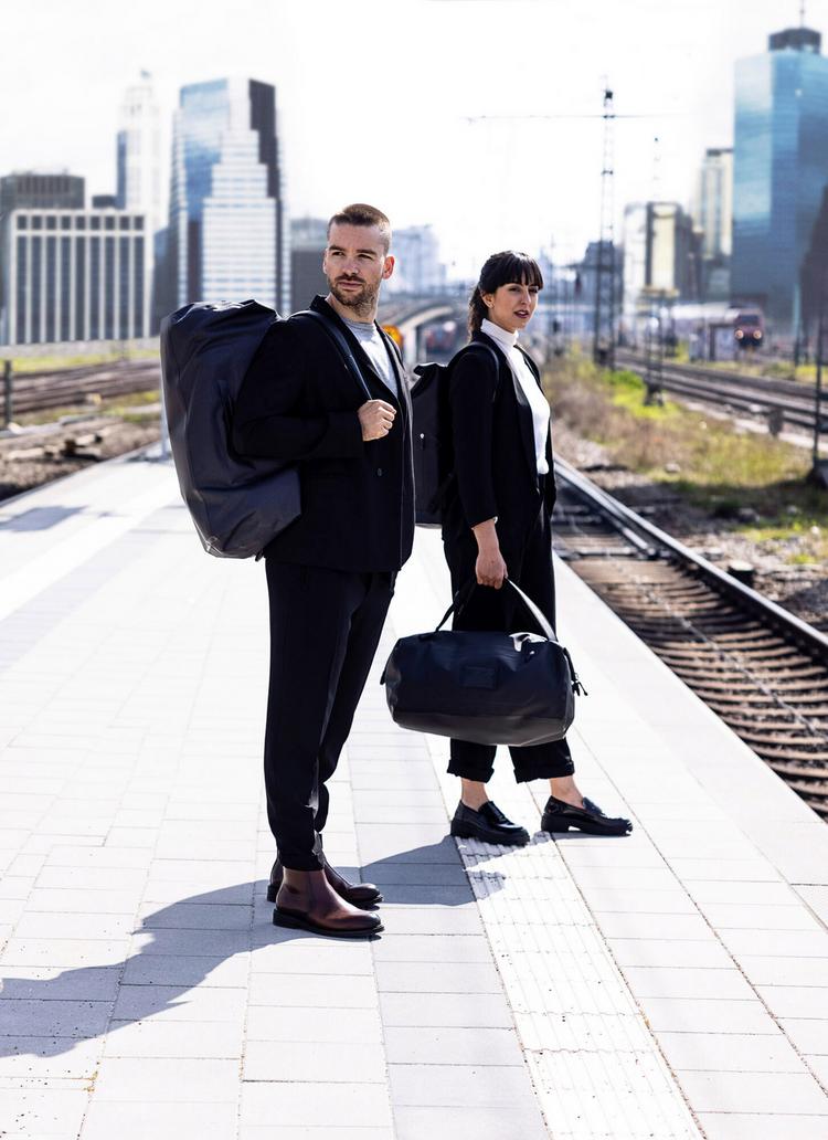 ORTLIEB ORTLIEB Duffle Metrosphere 60 L Reisetasche - black embossed - 5 | SportScheck