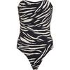 Seafolly Skin Deep Badeanzug Damen - black