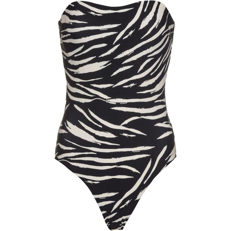 Seafolly Seafolly Skin Deep Badeanzug Damen - black - 0 | SportScheck