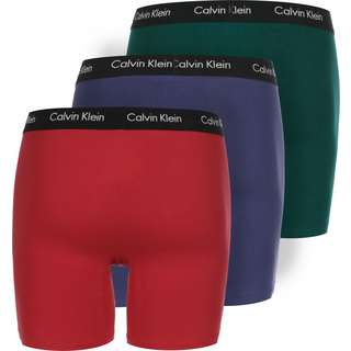 Calvin Klein Boxer Brief 3Pk Boxershorts Herren blau/grün/rot