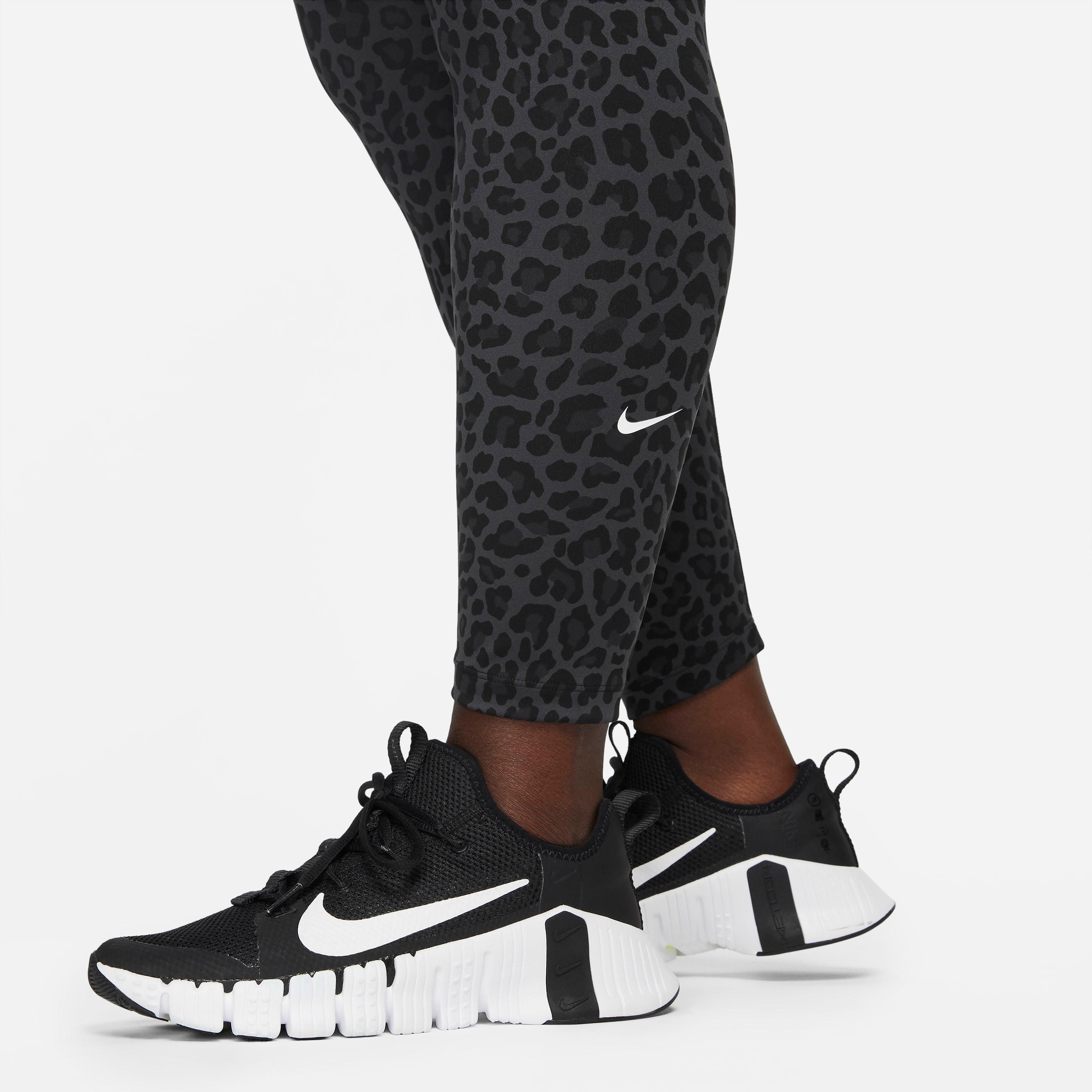 Nike ONE Tights Damen dk smoke grey-white im Online Shop von