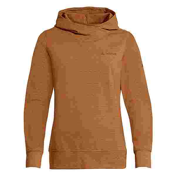 VAUDE Women's Tuenno Pullover Sweatshirt Damen silt brown