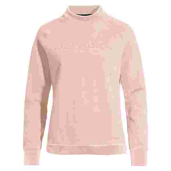VAUDE Women's Mineo Pullover II Sweatshirt Damen sand rose