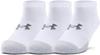 Under Armour Heatgear Socken Herren - white-white-steel
