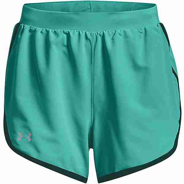 Under Armour Fly By 2.0 Funktionsshorts Damen neptune