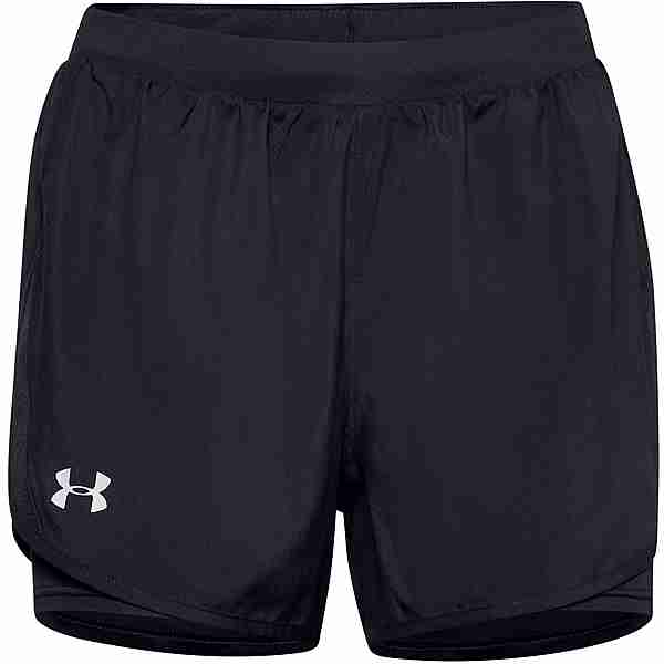 Under Armour Fly By 2.0 Funktionsshorts Damen black