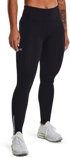 Rückansicht von Under Armour Launch Lauftights Damen black