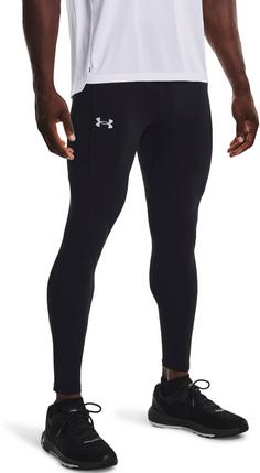 Rückansicht von Under Armour Fly Fast Lauftights Herren black-black-reflective