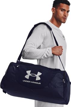 Rückansicht von Under Armour Undeniable 5.0 Duffle-M Sporttasche navy