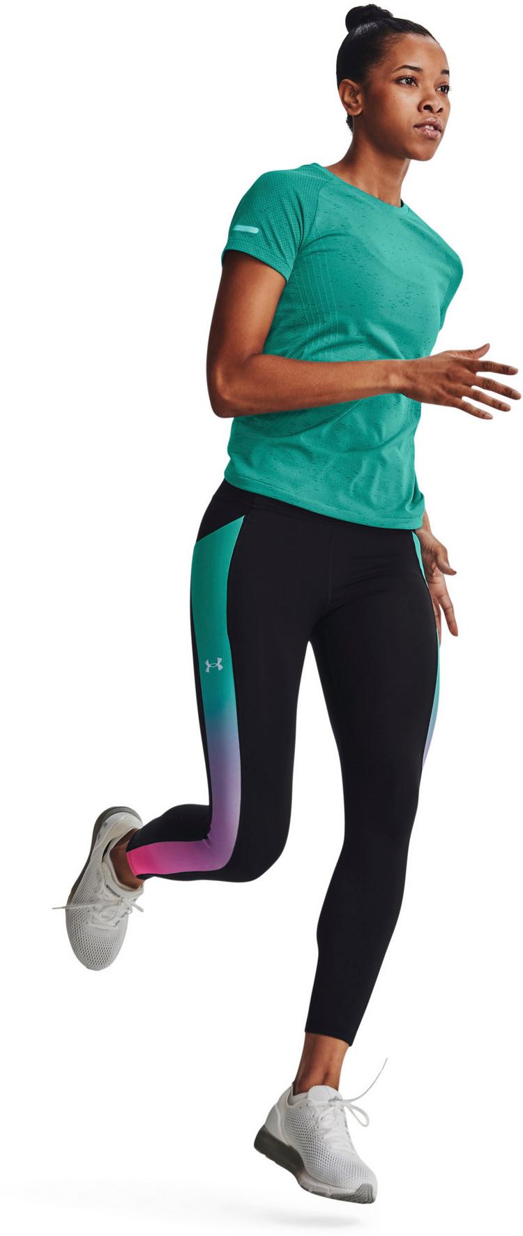 Under Armour Under Armour Speed Lauftights Damen - black - 3 | SportScheck