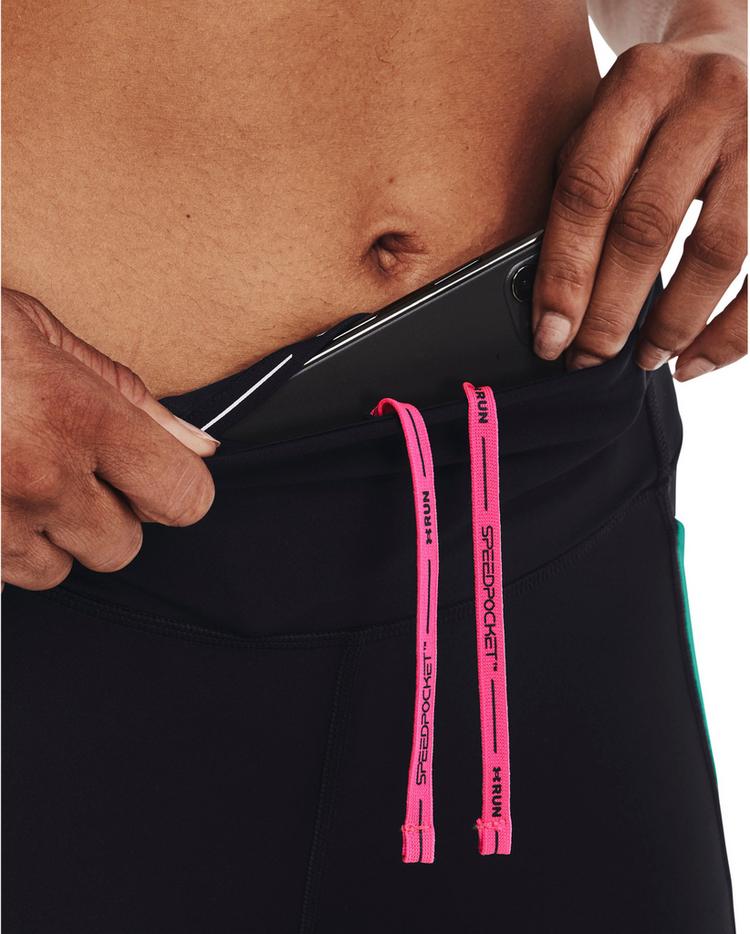 Under Armour Under Armour Speed Lauftights Damen - black - 5 | SportScheck
