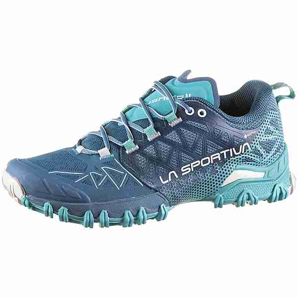 La Sportiva GTX Bushido II Trailrunning Schuhe Damen atlantic-aquarelle