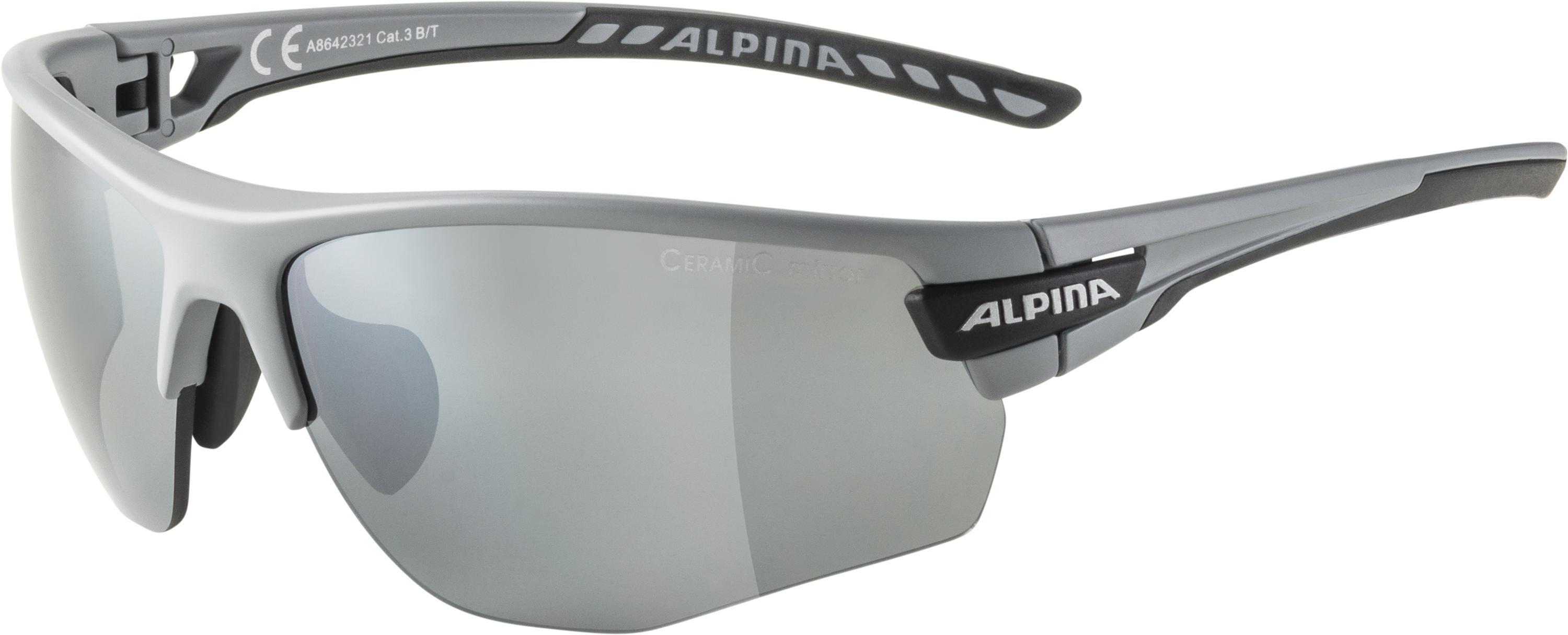 Image of ALPINA TRI-SCRAY 2.0 HR black mirror Cat. 3 Sportbrille