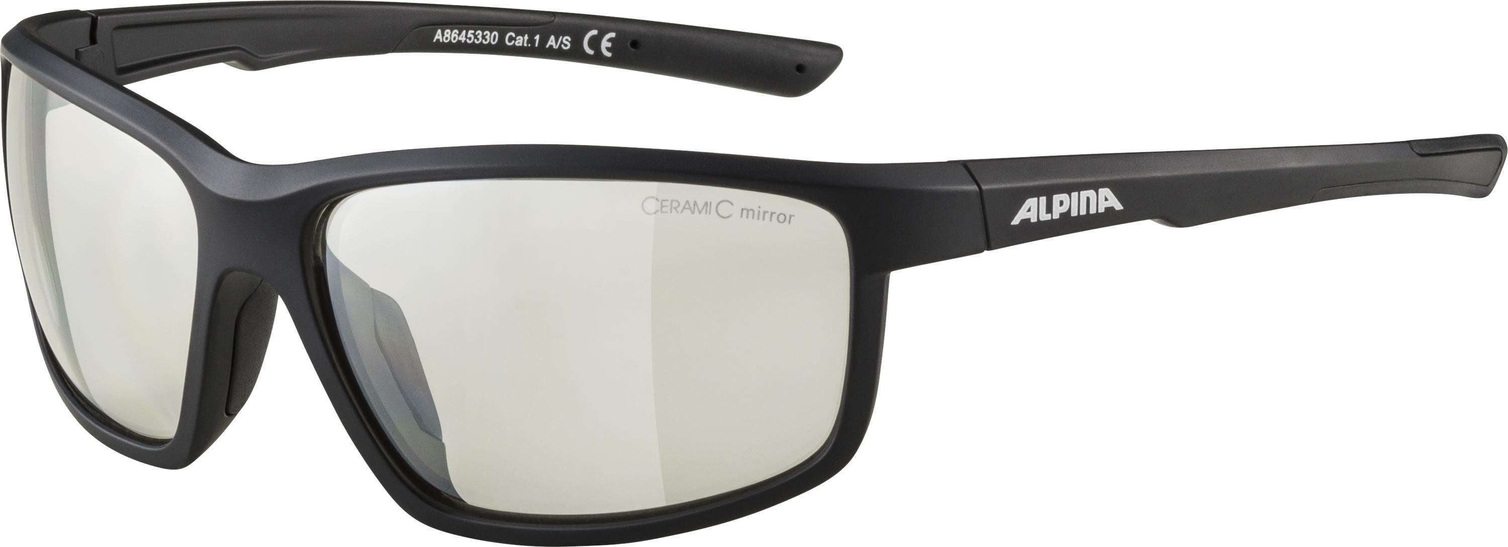 ALPINA DEFEY Brille - black matt