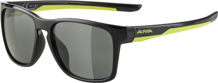 ALPINA ALPINA FLEXXY COOL KIDS I Brille Kinder - black-neon gloss - 0 | SportScheck