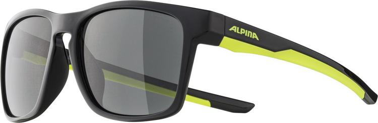 ALPINA ALPINA FLEXXY COOL KIDS I Brille Kinder - black-neon gloss - 0 | SportScheck