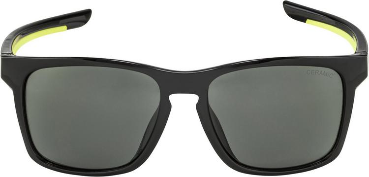 ALPINA ALPINA FLEXXY COOL KIDS I Brille Kinder - black-neon gloss - 0 | SportScheck