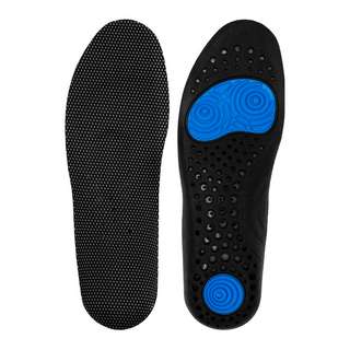 BAMA Premium Fußbett Balance Deo Einlegesohlen schwarz