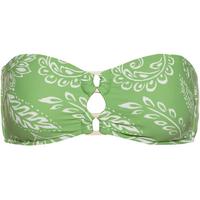 Seafolly Folklore Bikini Oberteil Damen - green tea