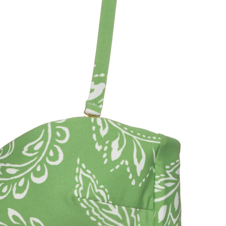 Seafolly Seafolly Folklore Bikini Oberteil Damen - green tea - 1 | SportScheck