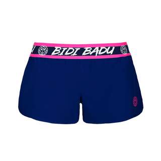 BIDI BADU Cara Tech 2 In 1 Shorts Tennisshorts Kinder dunkelblau/pink