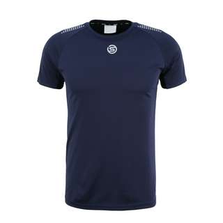 Skins S3 Short Sleeve Top Funktionsshirt Herren Navy Blue