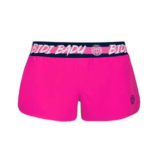 BIDI BADU Cara Tech 2 In 1 Shorts Tennisshorts Kinder pink/dunkelblau