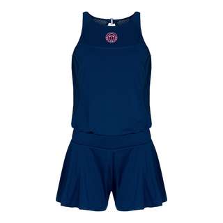 BIDI BADU Rae Tech Jumpsuit (2 in 1) Tenniskleid Kinder dunkelblau/pink