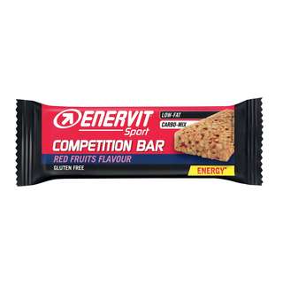 Enervit Sport Competition Bar Energieriegel Redfruit