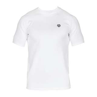 MOROTAI Premium Basic T-Shirt T-Shirt Herren Weiß