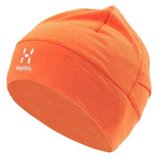 Haglöfs Pioneer Helmet Beanie Skimütze Flame Orange