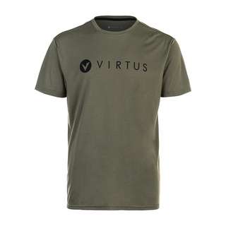 Virtus EDWARDO M S/S Logo Tee Printshirt Herren 3121 Olive