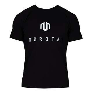 MOROTAI Corporate Basic T-Shirts T-Shirt Herren Schwarz