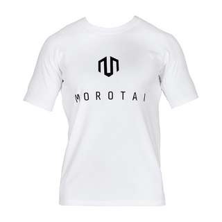 MOROTAI Corporate Basic T-Shirts T-Shirt Herren Weiß