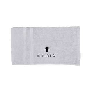 MOROTAI A-202E302 Brand Towel Small Handtuch Hellgrau