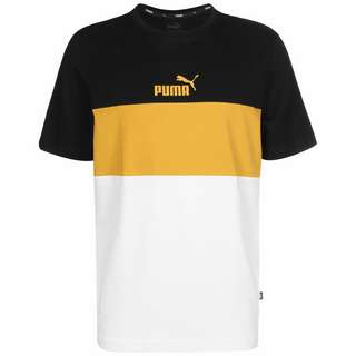 PUMA Essential T-Shirt Herren grau / schwarz