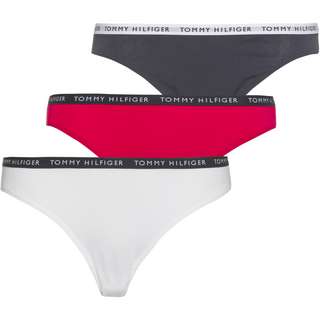 Tommy Hilfiger String Damen desert sky-white-primary red