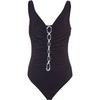 Sunflair Badeanzug Damen - nachtblau