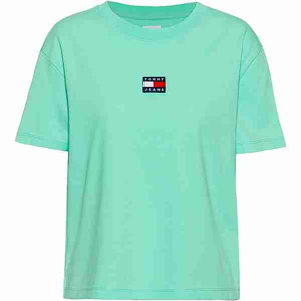 Tommy Hilfiger Center T-Shirt Damen clear lagoon