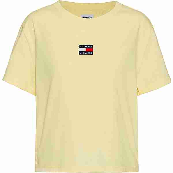 Tommy Hilfiger Center T-Shirt Damen mimosa yellow