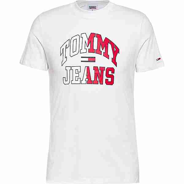 Tommy Hilfiger Entry Collegiate T-Shirt Herren white
