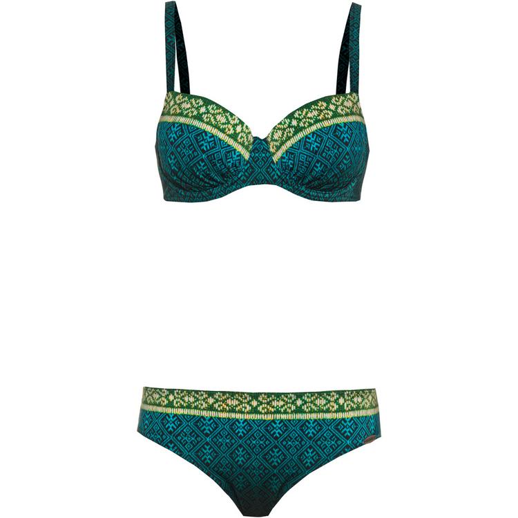 Sunflair Sunflair Bikini Set Damen - dunkelgr&uuml;n - 0 | SportScheck