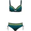 Sunflair Bikini Set Damen - dunkelgr&uuml;n