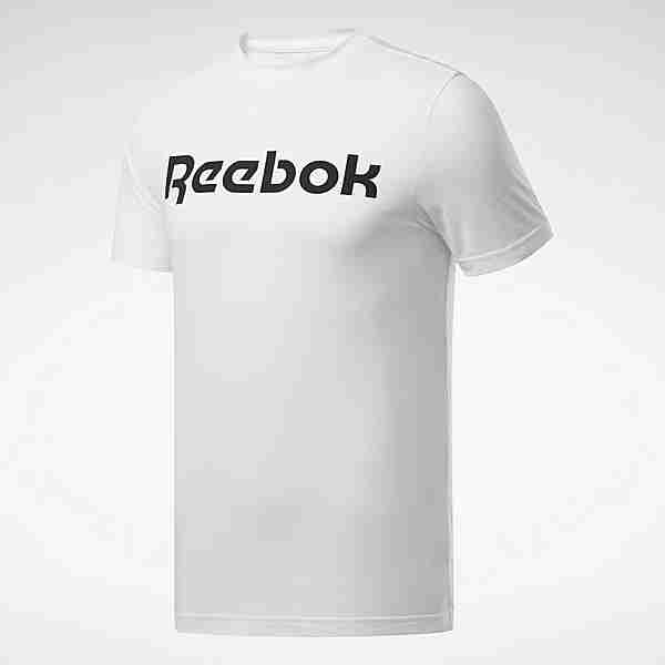 Reebok Graphic Series Linear Logo T-Shirt T-Shirt Herren Weiß