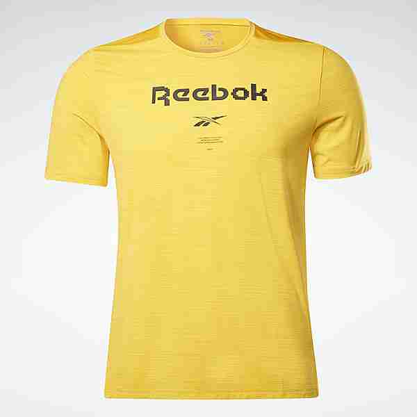 Reebok ACTIVCHILL Graphic Move T-Shirt Funktionsshirt Herren Gold