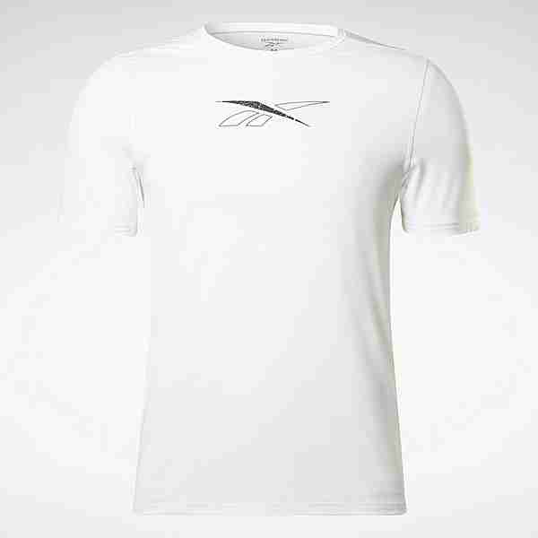 Reebok Workout Ready ACTIVCHILL T-Shirt Funktionsshirt Herren Weiß